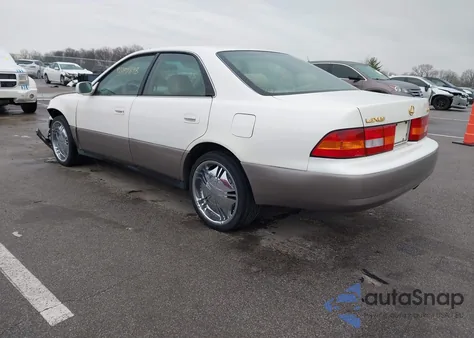 1997 Lexus Es 300 from USA, damaged, VIN JT8BF22G0V5013000